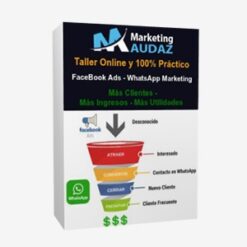 Sistema FaceBook Ads + WhatsApp Marketing
