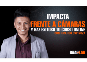 Curso Impacta Frente a Cámaras – Ricardo Espinoza