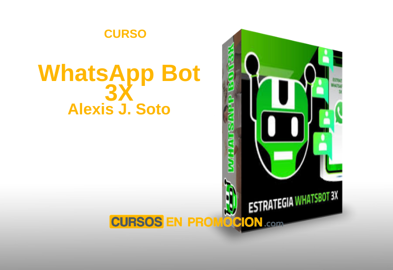 WhatsApp Bot 3X – Alexis J. Soto