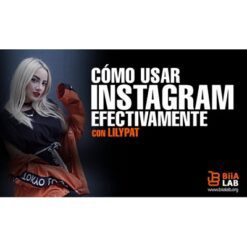 Curso Cómo Usar Instagram Efectivamente – Lily Pat