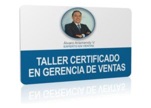 Taller Certificado En Gerencia De Ventas – Alvaro Arismendy