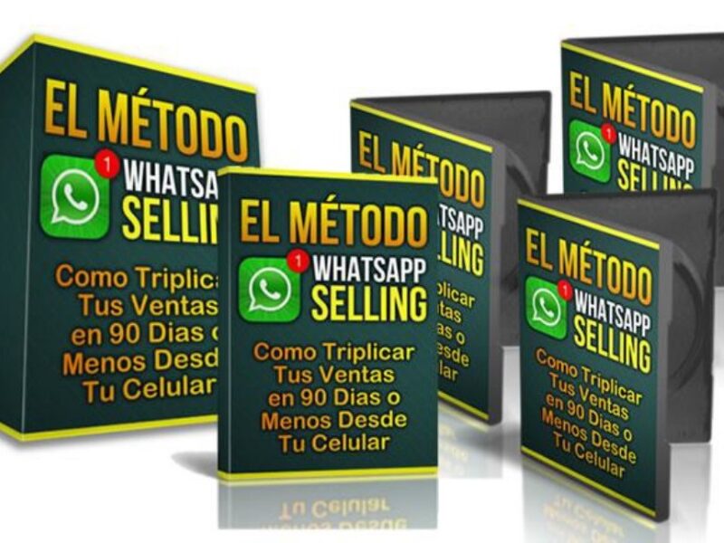 Curso Whatsapp Selling – Aprende a vender whatsapp