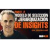 Modelo selección y jerarquización insights 2