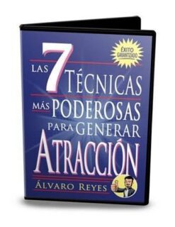 Curso Las 7 tecnicas Para Generar Atracción – Álvaro Reyes