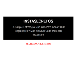 Instasecretos – Curso de Marcos Guerrero