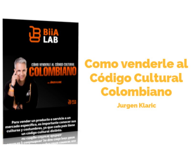 Cómo Venderle Al Código Cultural Colombiano – Curso de Jurgen Klaric