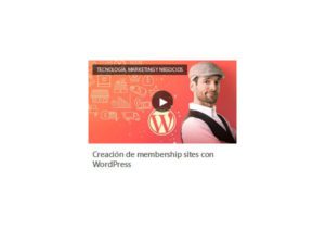 Creación de Membership Sites con WordPress – Curso de Joan Boluda