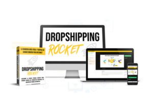 Dropshipping Rocket – Curso de Harrison Piedrahita