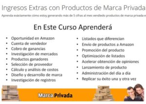 Curso Ingresos Extras Con Productos de Marca Privada en Amazon – José Soto