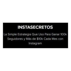 Curso InstaSecretos – Curso de Marco Guerrero