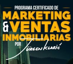 Programa Certificado De Marketing y Ventas Inmobiliarias – Jurgen Klaric