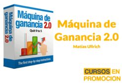 Curso Maquina de Ganancia 2.0 – Curso de Matthias Ullrich