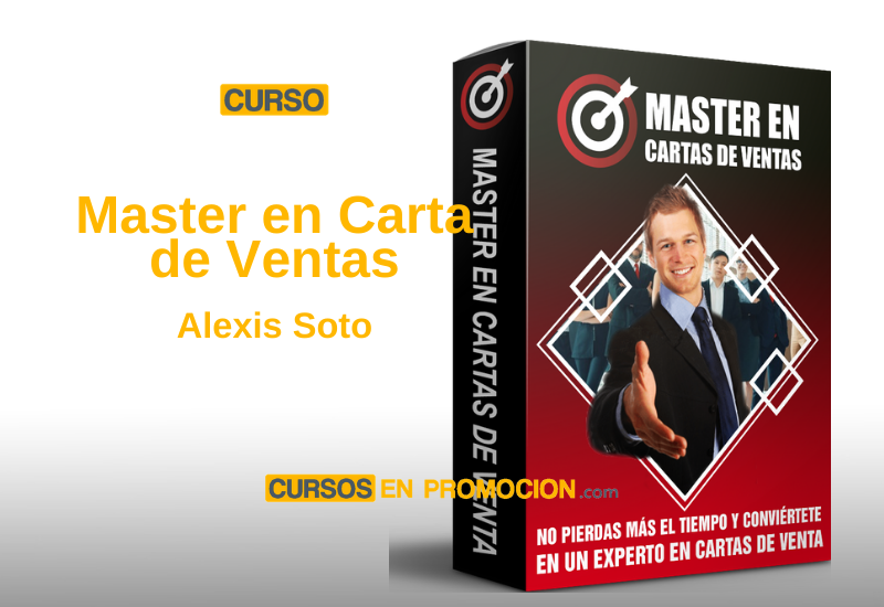 Curso Master en Cartas de Ventas – Alexis Soto