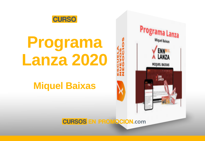 Programa LANZA 2020 – Miquel Baixas