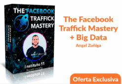Curso The Facebook Traffick Mastery + Big Data – Angel Zuñiga