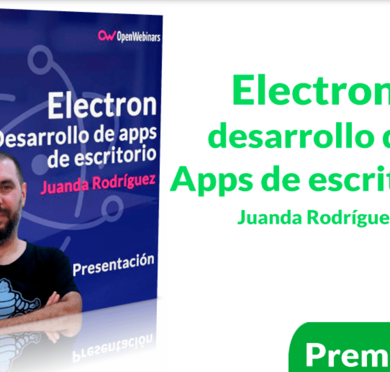 Curso Electron desarrollo de Apps de escritorio – Juanda Rodriguez