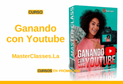 Curso Ganando con Youtube – MasterClasses.la