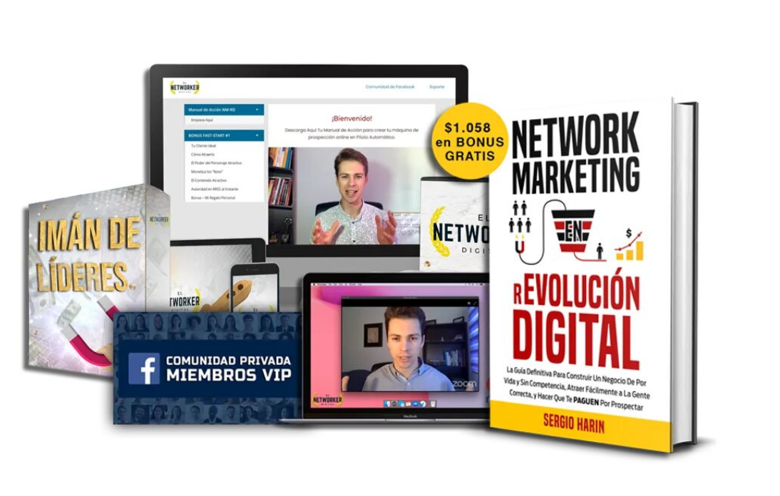 Descarga El Curso Network Marketing en Revolución Digital