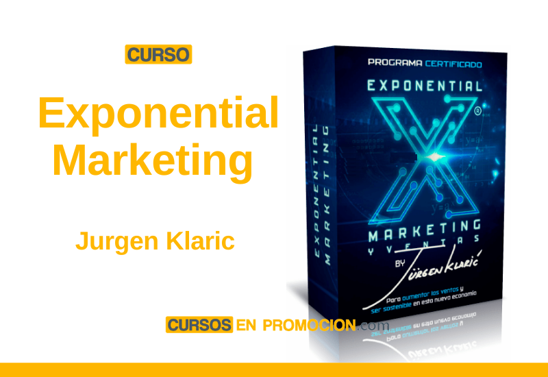 Descargar curso exponential marketing Jurgen Klaric