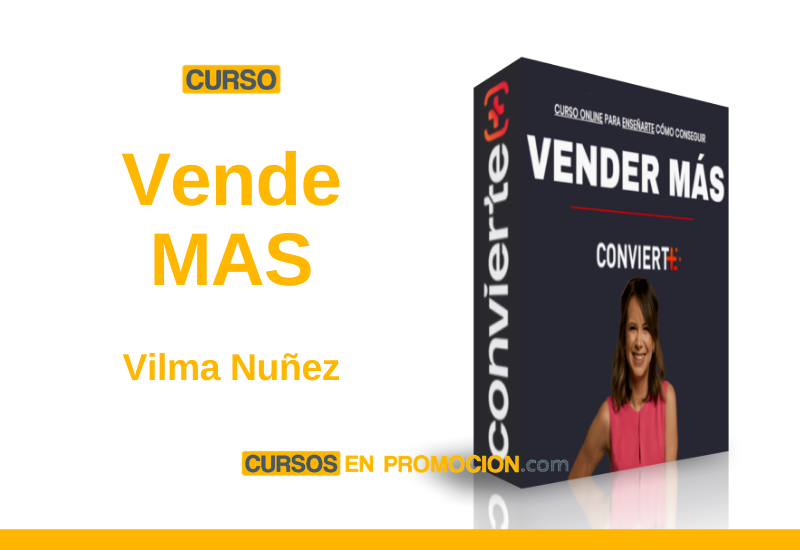 Curso Vender MAS 2020 – Vilma Nuñez