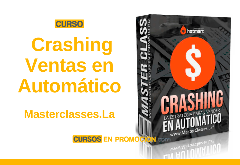 Curso Crashing Ventas en Automático -Masterclasses.La