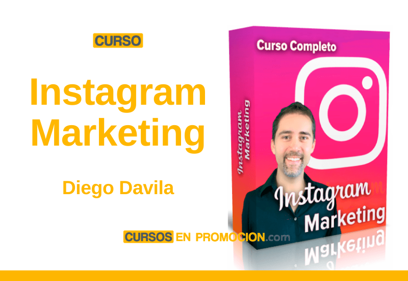 Curso Completo de Instagram Marketing – Diego Davila