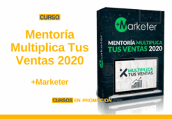 Curso Mentoría Multiplica Tus Ventas 2020