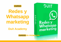 Curso Redes y Whatsapp marketing – Duit Academy