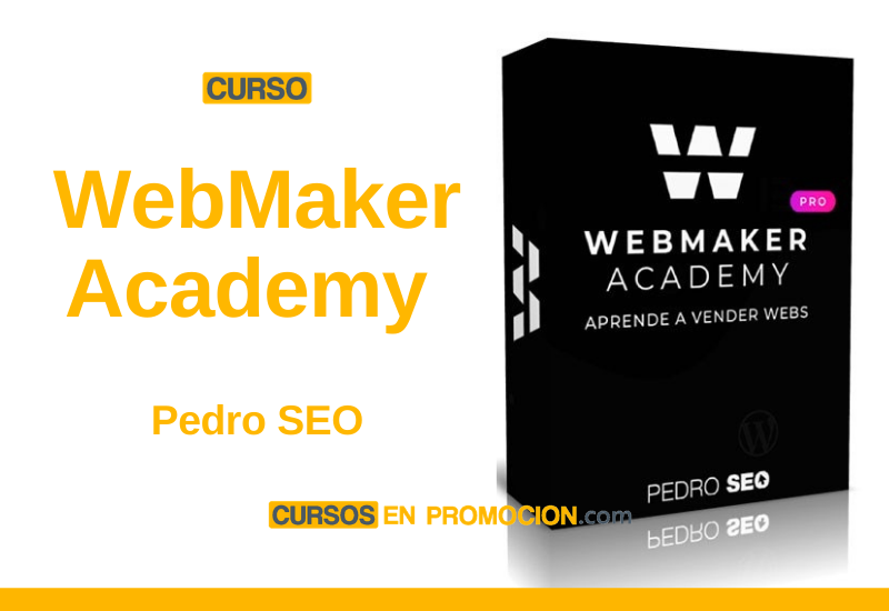 Curso WebMaker Academy – Pedro SEO