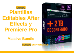 Pack de Plantillas Editables After Effects y Premiere Pro