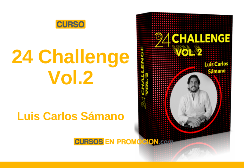 Curso 24 Challenge Vol.2 – Luis Carlos Sámano