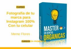 Fotografía de tu marca para Instagram 100% Con tu celular – Meme Flores