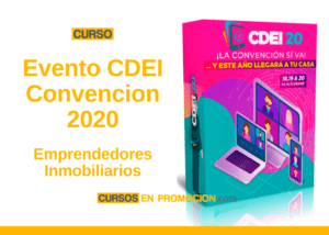 Evento CDEI Convencion 2020 – Emprendedores Inmobiliarios