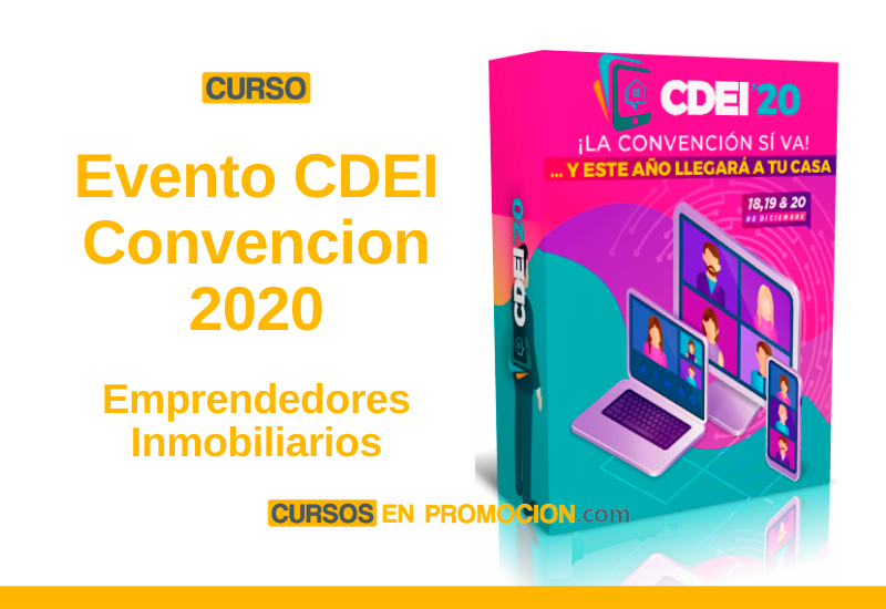 Evento CDEI Convencion 2020 – Emprendedores Inmobiliarios