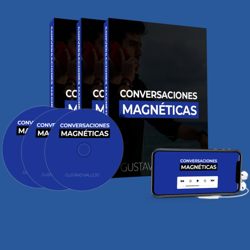 Conversaciones Magnéticas – Gustavo Vallejo