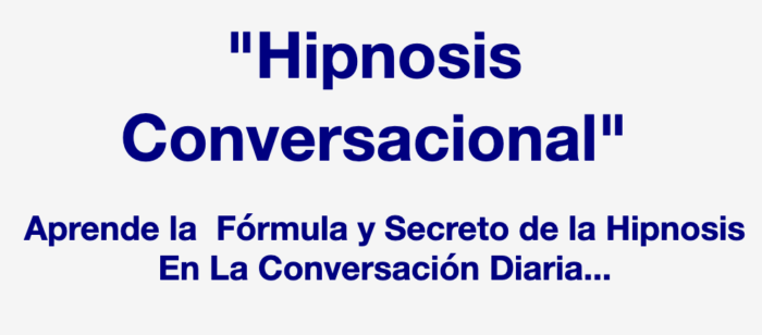 Hipnosis Conversacional – Rod Fuentes