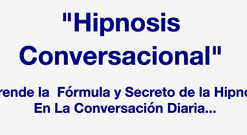 Hipnosis Conversacional – Rod Fuentes
