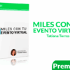 Miles con tu evento virtual – Tatiana Torres