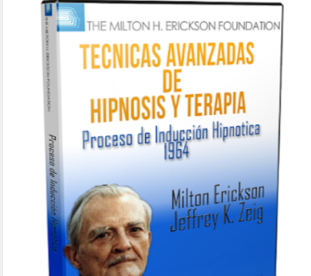Técnicas Avanzadas de Hipnósis y Terapia - Jeffrey K. Zeig, Milton Erickson