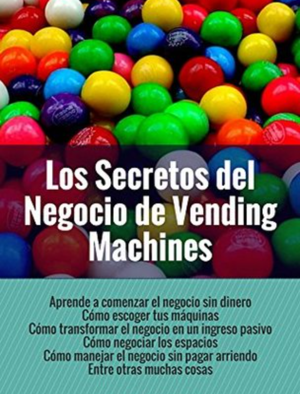 Los secretos del negocio de vending Machines-Claudio Olmedo