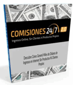 Comisiones 24/7 Ingresos online, sin clientes ni productos propios – Afiliados