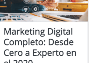 Curso completo de Marketing digital de cero a experto – Yersel Hurtado