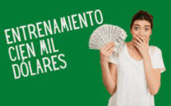 Entrenamiento Para Conseguir Cien Mil Dolares al Año – Juan Guerrero