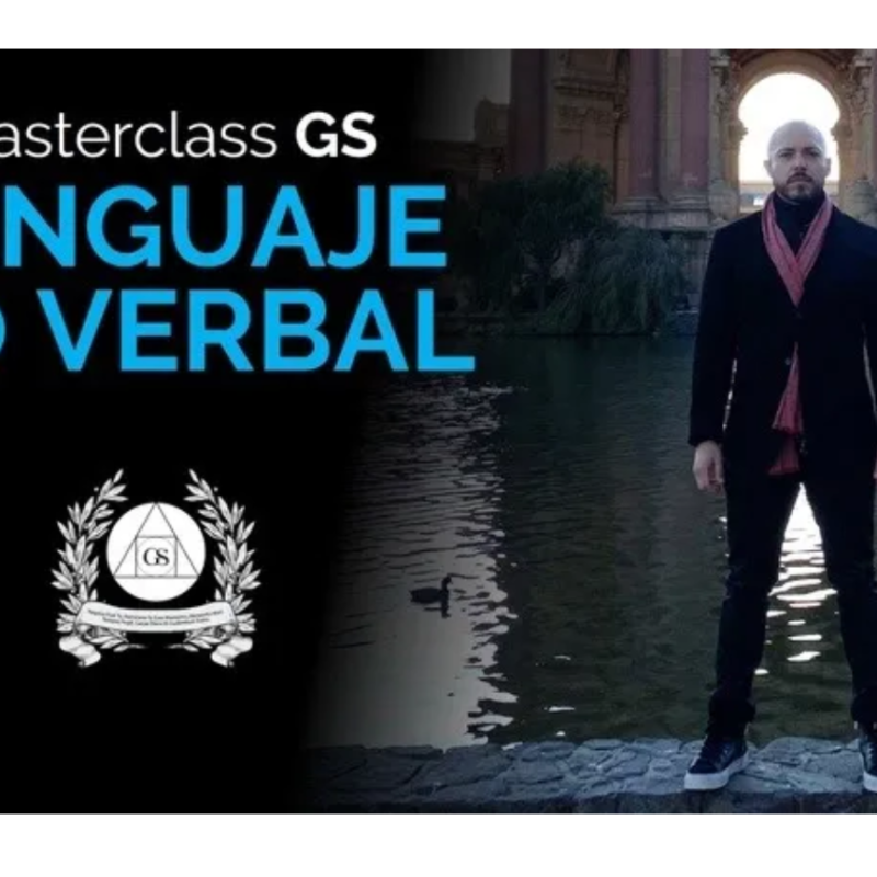 Masterclass: Lenguaje no Verbal – Gerry Sánchez 