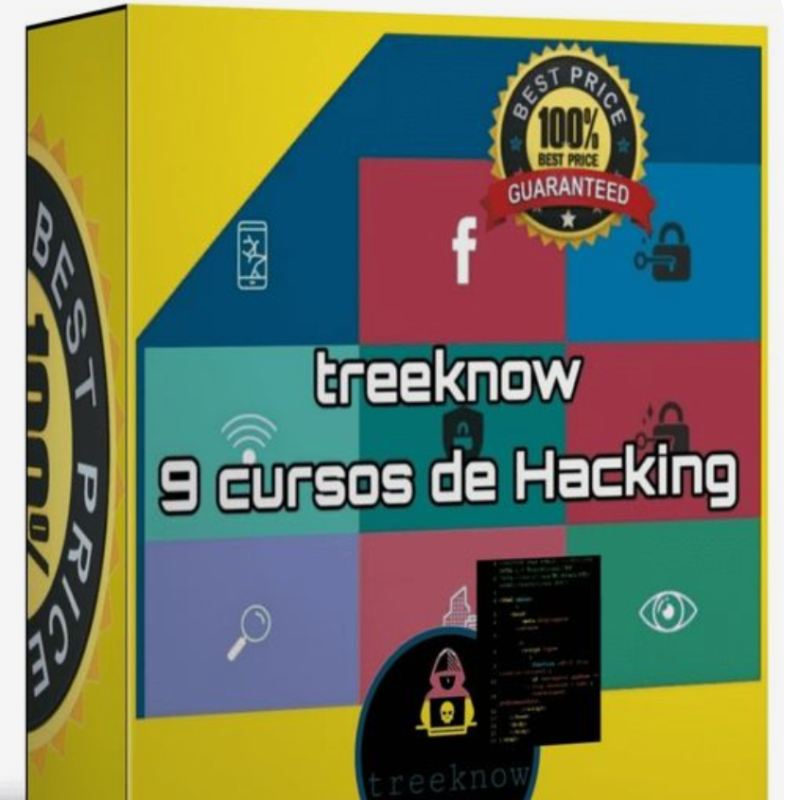 Treeknow – 9 cursos de Hacking