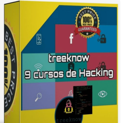 Treeknow - 9 cursos de Hacking
