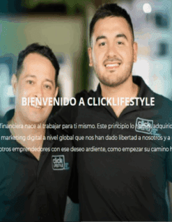 The Click Life style Gana 5000 usd al día