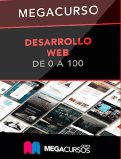 Megacurso Desarrollo Web (HTML5 + CSS3) Maestro en 50h