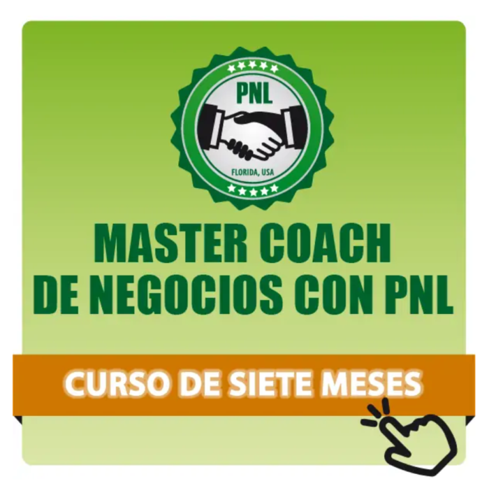 Master coach en Negocios con PNL – Edmundo Velasco