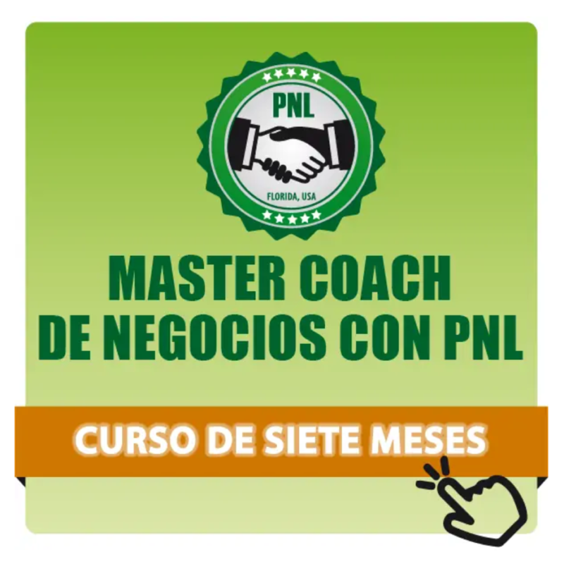 Master coach en Negocios con PNL – Edmundo Velasco